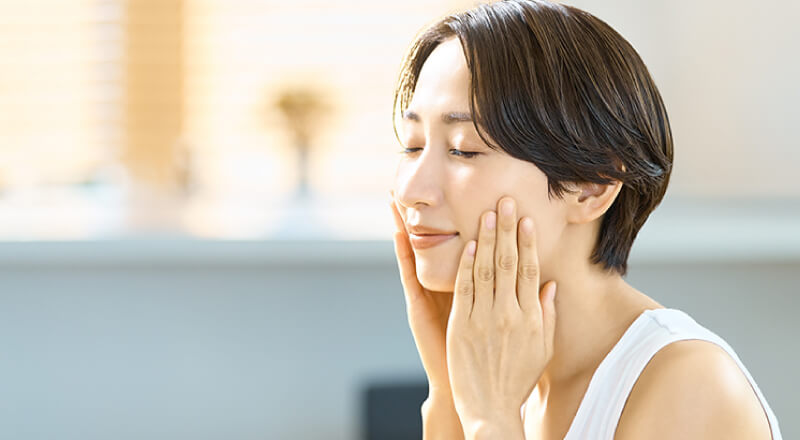 ストレスをためすぎない